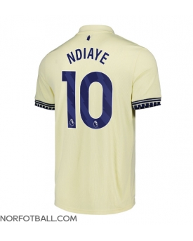 Billige Fotballdrakt Everton Iliman Ndiaye #10 Replika Bortedrakt 2025-26 Kortermet Billige Fotballdrakt Everton Iliman Ndiaye #10 Replika Bortedrakt 2025-26 Kortermet